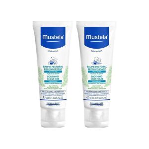 Mustela Soothing Chest Rub Rahatlatıcı Göğüs Balsamı 40 ml x2 Adet - Mustela