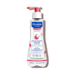 Mustela Soothing Cleansing Water Çok Hassas Ciltler için Temizleme Sıvısı 300 ml - Mustela