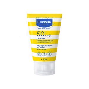 Mustela SPF50+ Çok Yüksek Koruma Faktörlü Güneş Losyonu 100 ml - Mustela
