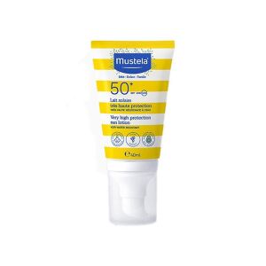 Mustela SPF50+ Çok Yüksek Koruma Faktörlü Güneş Losyonu 40 ml - Mustela
