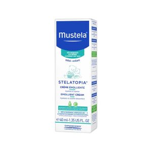 Mustela Stelatopia Yüz & Göz Kapakları için Emolyent Krem 40 ml - Mustela