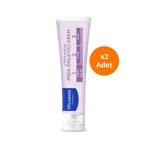 Mustela Vitamin Bariyer 1-2-3 Pişik Kremi 100 ml x2 Adet - Mustela