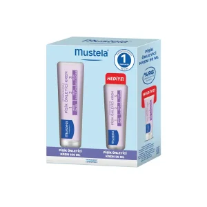 Mustela Vitamin Barrier 1-2-3 Pişik Önleyici Krem 100 ml + 50 ml - Mustela