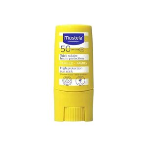 Mustela Yüksek Koruma Faktörlü SPF50 Stick Güneş Kremi 9 ml - Mustela