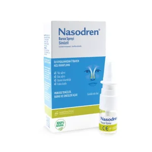 Nasodren Burun Spreyi 15 ml - Nasodren