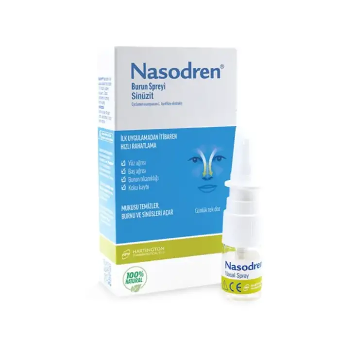 Nasodren Burun Spreyi 15 ml - 1