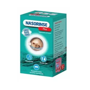 Abfen Nasorinse Plus Kit 25 Poşet - Abfen Farma