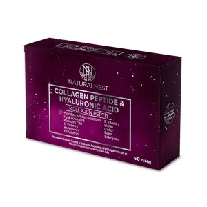 Naturalnest Collagen Peptide - Hyaluronic Acid 60 Tablet - Naturalnest