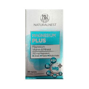 Naturalnest Magnezyum Plus 30 Tablet - Naturalnest