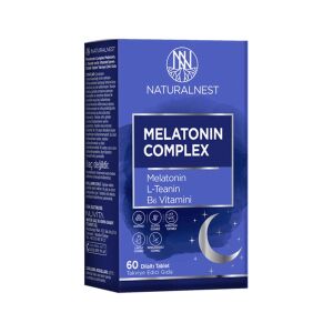 Naturalnest Melatonin Complex 60 Dilaltı Tablet - Naturalnest