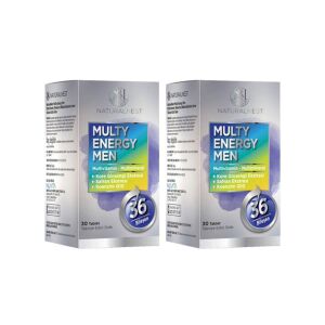 Naturalnest Multy Energy Men 2 x 30 Tablet - Naturalnest