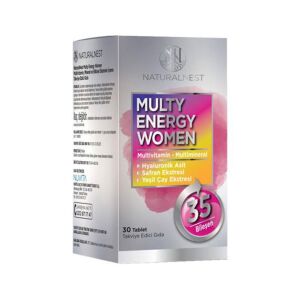 Naturalnest Multy Energy Women 30 Tablet - Naturalnest