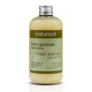 Naturavit Kepek Karşıtı Krem Şampuan 250 ml - Naturavit