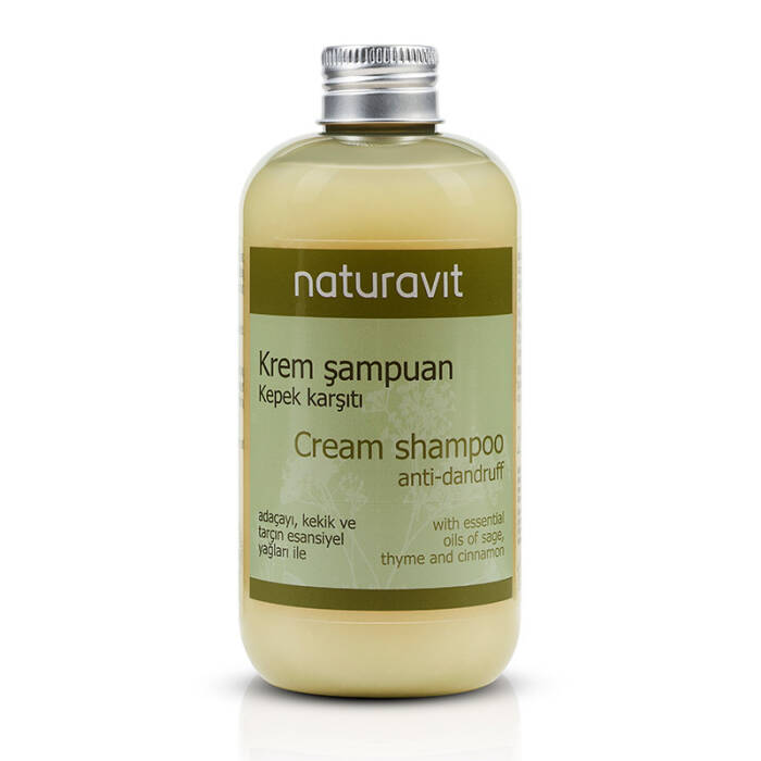 Naturavit Kepek Karşıtı Krem Şampuan 250 ml - 1