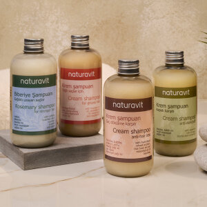 Naturavit Yağlı Saçlar İçin Krem Şampuan 250 ml - 2