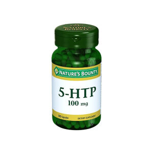 Nature's Bounty 5-HTP 100 mg 30 Kapsül - Nature's Bounty