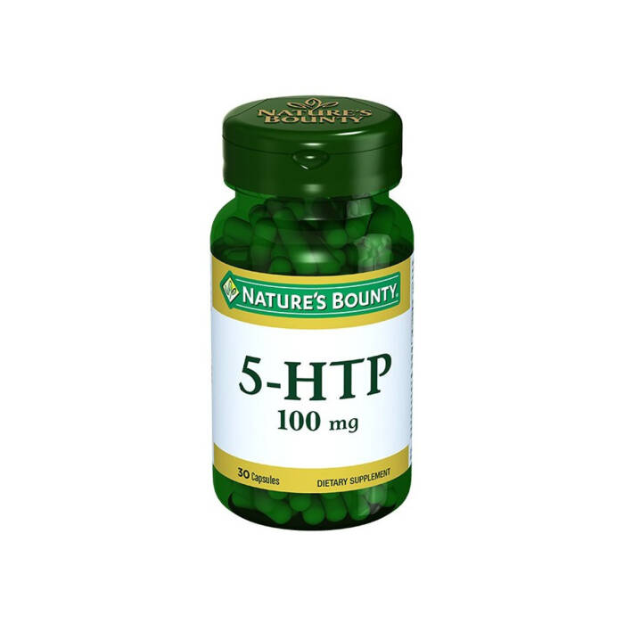 Nature's Bounty 5-HTP 100 mg 30 Kapsül - Hızlı Kargo