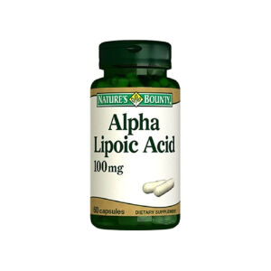 Nature's Bounty Alpha Lipoic Acid 100 mg 60 Kapsül - Nature's Bounty