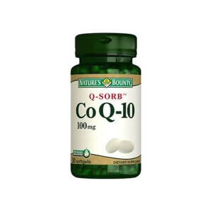 Nature's Bounty Coenzyme Q-10 100 mg (Q-Sorb) 30 Yumuşak Jelatin Kapsül - Nature's Bounty