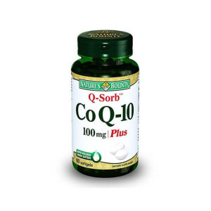 Nature's Bounty Coenzyme Q-10 100 mg (Q-Sorb) 60 Yumuşak Jelatin Kapsül - Nature's Bounty