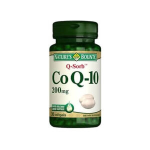 Nature's Bounty Coenzyme Q-10 200 mg (Q-Sorb) 30 Yumuşak Jelatin Kapsül - Nature's Bounty