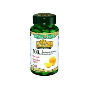 Nature's Bounty Ester-C 500 mg 60 Tablet - Nature's Bounty