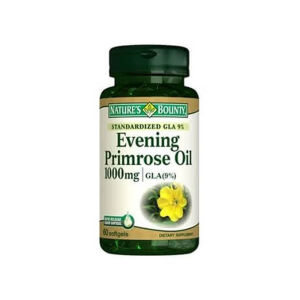 Nature's Bounty Evening Primrose Oil 1000 mg 60 Yumuşak Jelatin Kapsül - Nature's Bounty