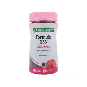 Nature's Bounty Formula HSN Gummies with Hyaluronic Acid 60 Çiğnenebilir Form - Nature's Bounty