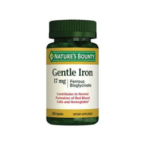 Nature's Bounty Gentle Iron 17 mg 60 Kapsül - Nature's Bounty