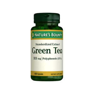 Nature's Bounty Green Tea 315 mg 60 Kapsül - Nature's Bounty
