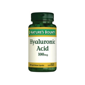 Nature's Bounty Hyaluronic Acid 100 mg 30 Kapsül - Nature's Bounty