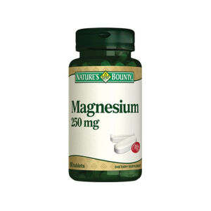 Nature's Bounty Magnesium 250 mg 60 Tablet - Nature's Bounty