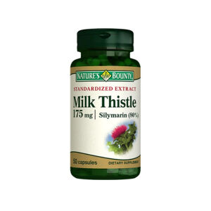 Nature's Bounty Milk Thistle 175 mg 50 Kapsül - Nature's Bounty