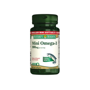 Nature's Bounty Mini Omega-3 900 mg 60 Mini Yumuşak Jelatin Kapsül - Nature's Bounty