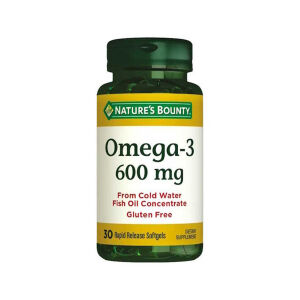 Nature's Bounty Omega 3 600 mg 30 Yumuşak Jelatin Kapsül - Nature's Bounty
