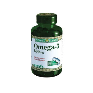 Nature's Bounty Omega-3 600 mg 90 Yumuşak Jelatin Kapsül - Nature's Bounty