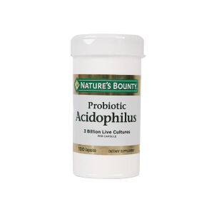 Nature's Bounty Probiotic Acidophilus 100 Kapsül - Nature's Bounty