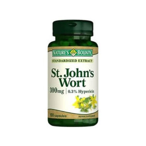 Nature's Bounty St. John's Wort 300 mg 100 Kapsül - Nature's Bounty