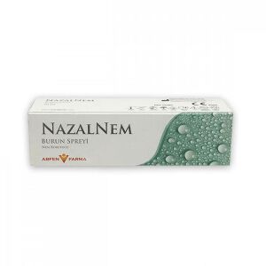 Nazalnem Burun Spreyi 20 ml - Abfen Farma
