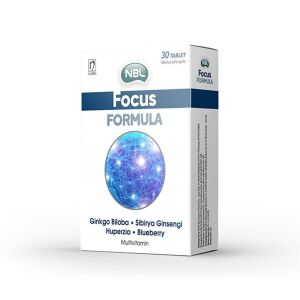 NBL Focus Formula 30 Tablet - NBL