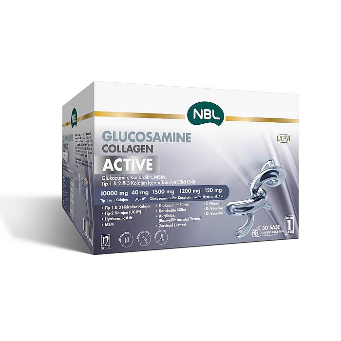 NBL Glucosamine Collagen Active 30 Saşe - 1