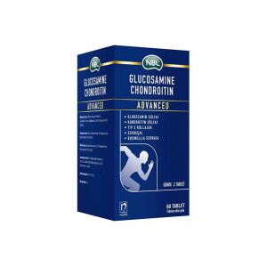 NBL Glukozamin Kondroitin Advanced 60 Tablet - NBL