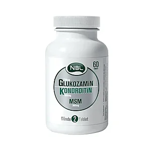 NBL Glukozamin Kondroitin MSM 60 Tablet - NBL