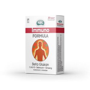 NBL Immuno Formula Selenyum Beta Glukan 30 Tablet - NBL