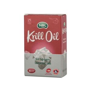 NBL Krill Oil 30 Yumuşak Kapsül - NBL
