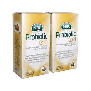 NBL Probiotic Gold 20 Stick Saşe x 2 Adet - NBL