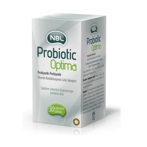 NBL Probiotic Optima 30 Çiğneme Tableti - NBL