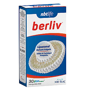 NBT Life Berliv Lipozomal Berberin 30 Kapsül - NBT Life