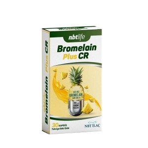 NBT Life Bromelain Plus CR 30 Kapsül - NBT Life