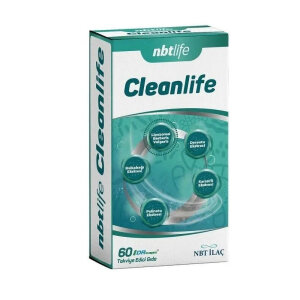 NBT Life Cleanlife 60 Kapsül - NBT Life